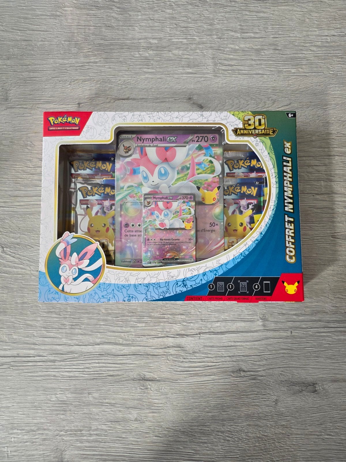 pokemon 30 ans, Ophalen of Verzenden, Nieuw