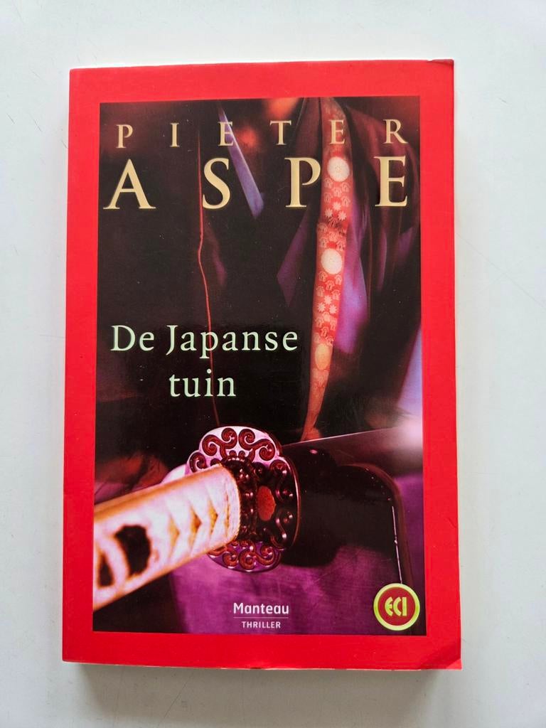 Pieter Aspe "De Japanse Tuin ", Boeken, Detectives, Ophalen of Verzenden, Zo goed als nieuw