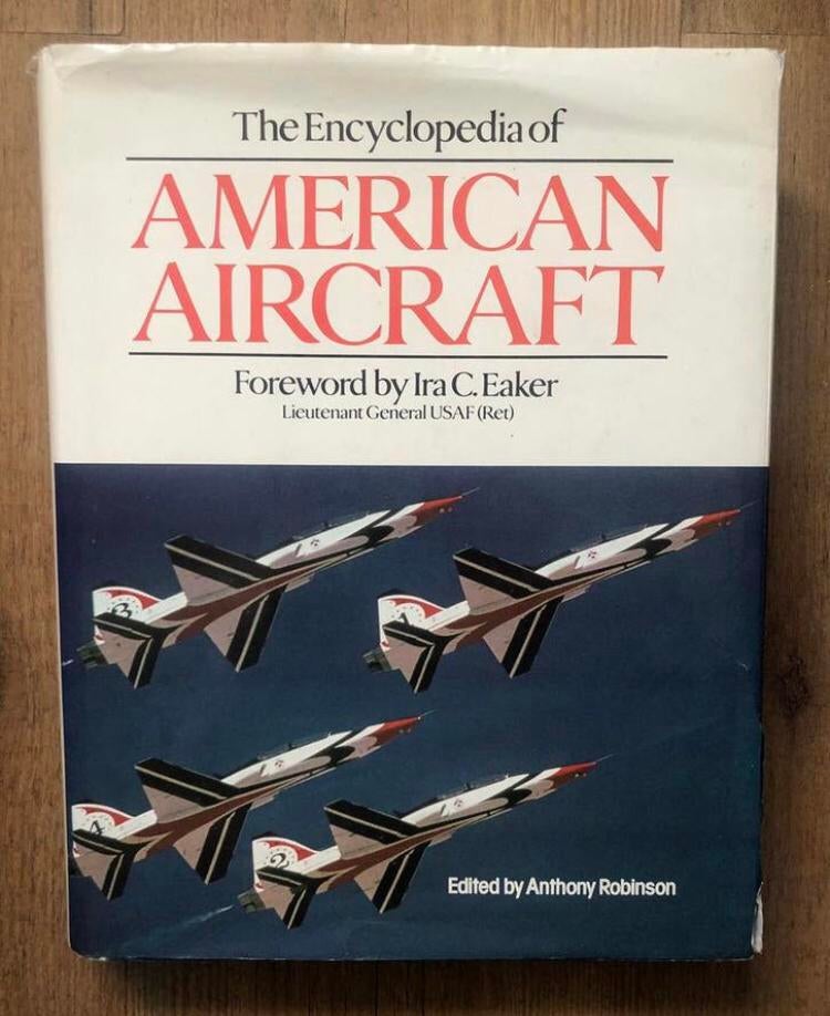 The Encyclopedia of American Aircraft Engelstalig boek, Enlèvement ou Envoi, Utilisé, Avion