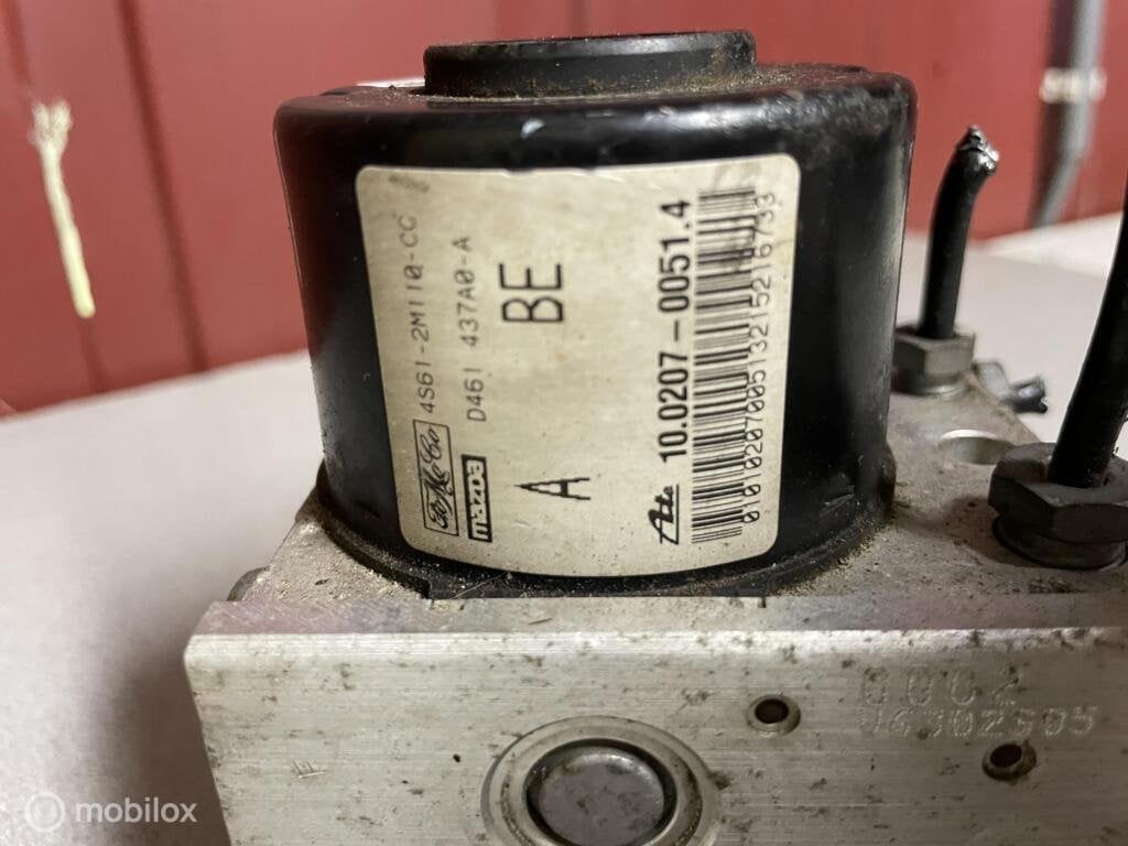 ABS pomp Ford Fiesta V ('02-'08) 10020700514, Enlèvement ou Envoi, Ford, Ford, Utilisé