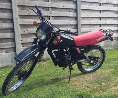 Prachtige Yamaha DT50MX (1981) – Met papieren, Ophalen, Gebruikt, Yamaha, 4 versnellingen