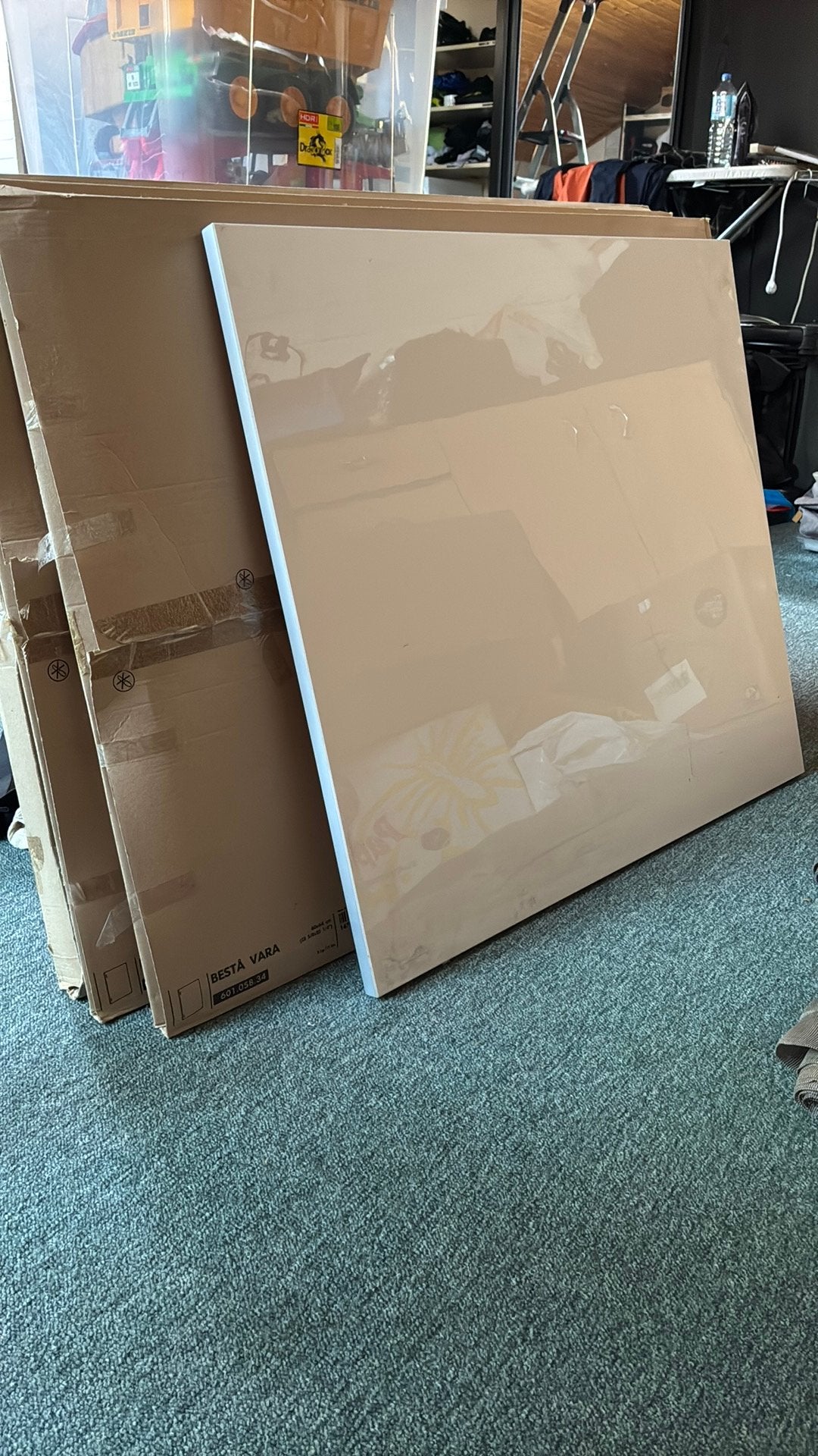 IKEA Besta Vara 4 étagères, Neuf, Enlèvement ou Envoi, Moins de 100 cm, Autres matériaux