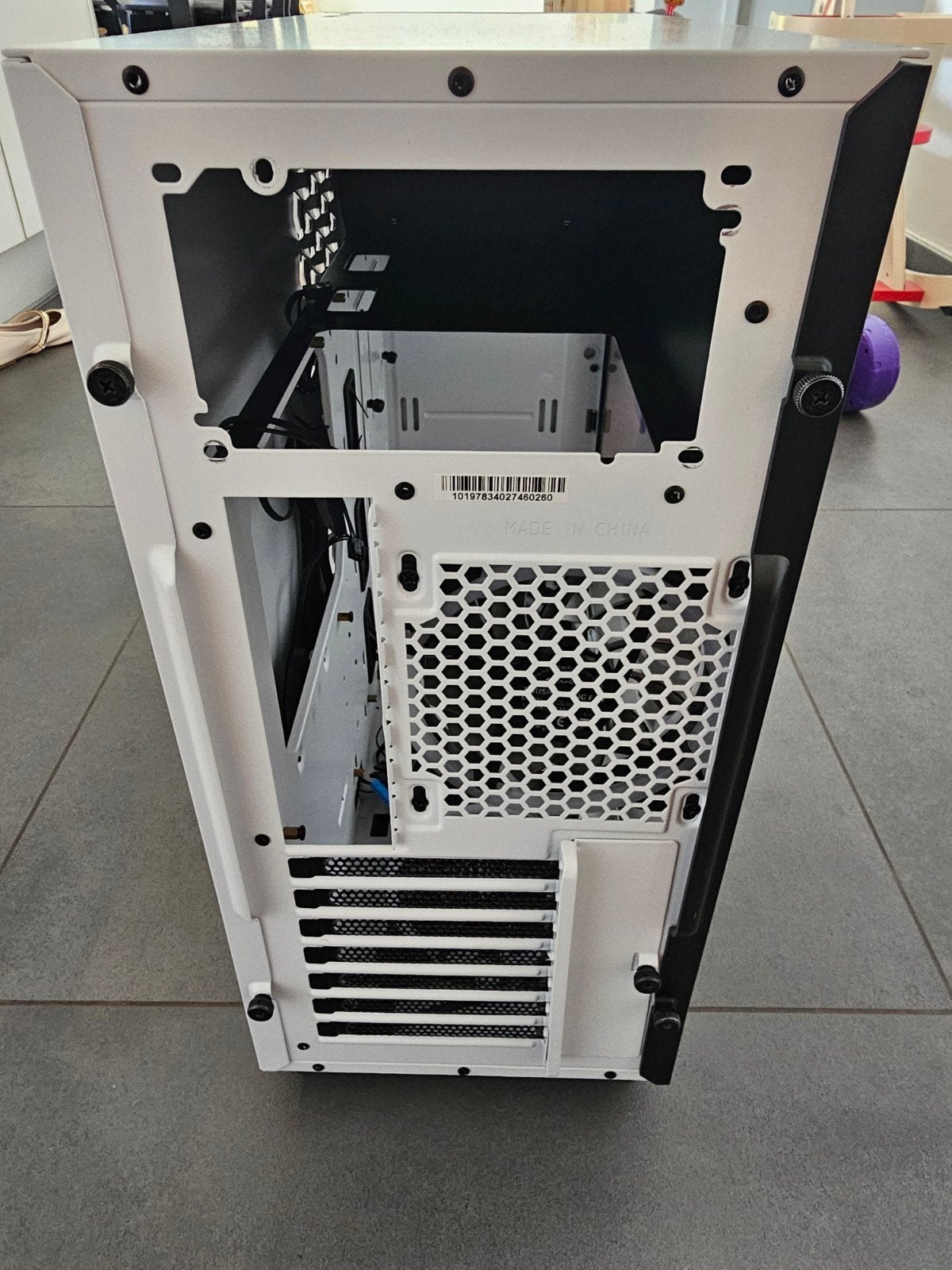 Sharkoon Pure Steel RGB - PC Case, Informatique & Logiciels, Enlèvement, Utilisé