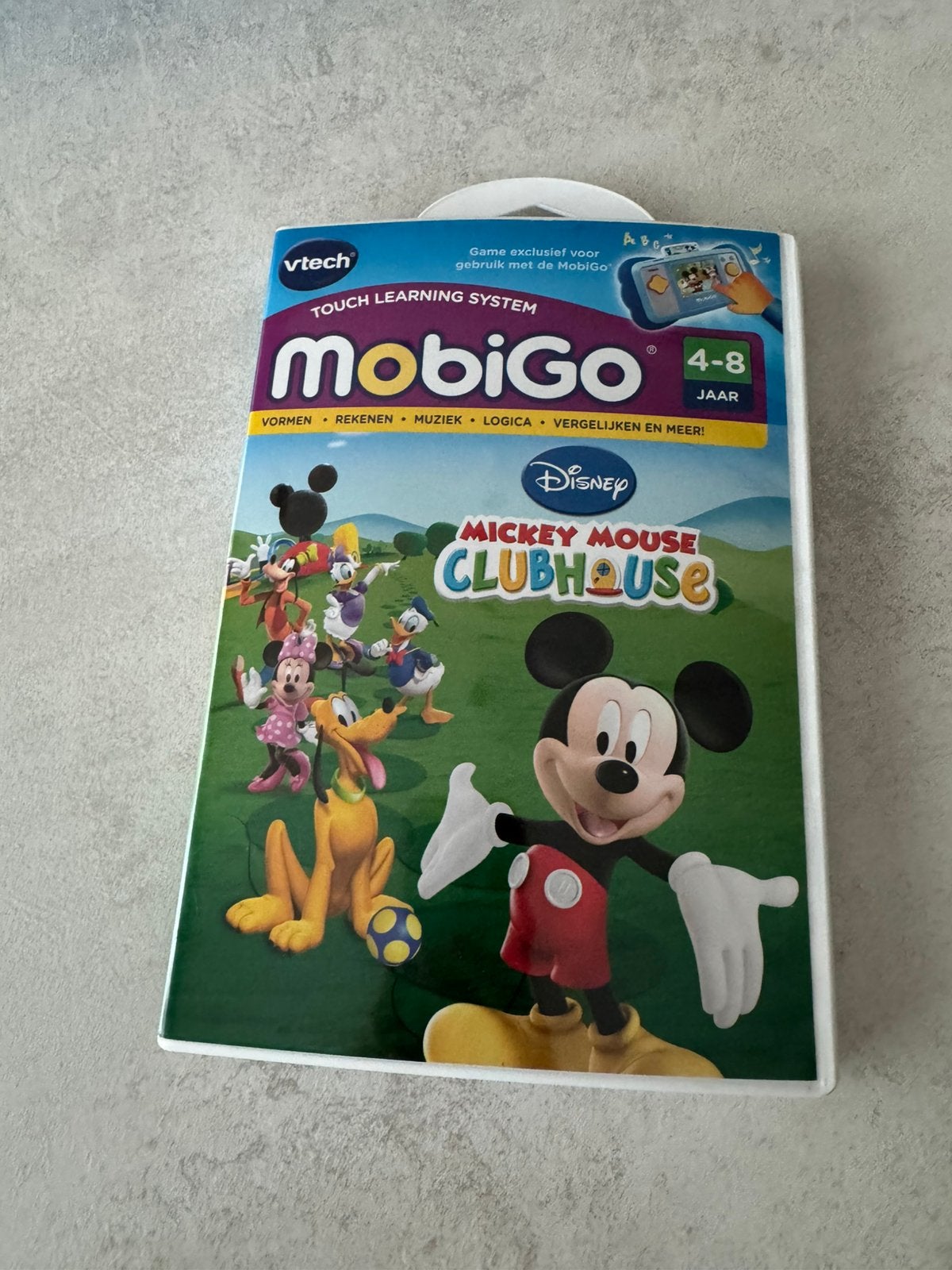 Mobigo spelletje Micky Mouse Clubhouse, Ophalen, Zo goed als nieuw