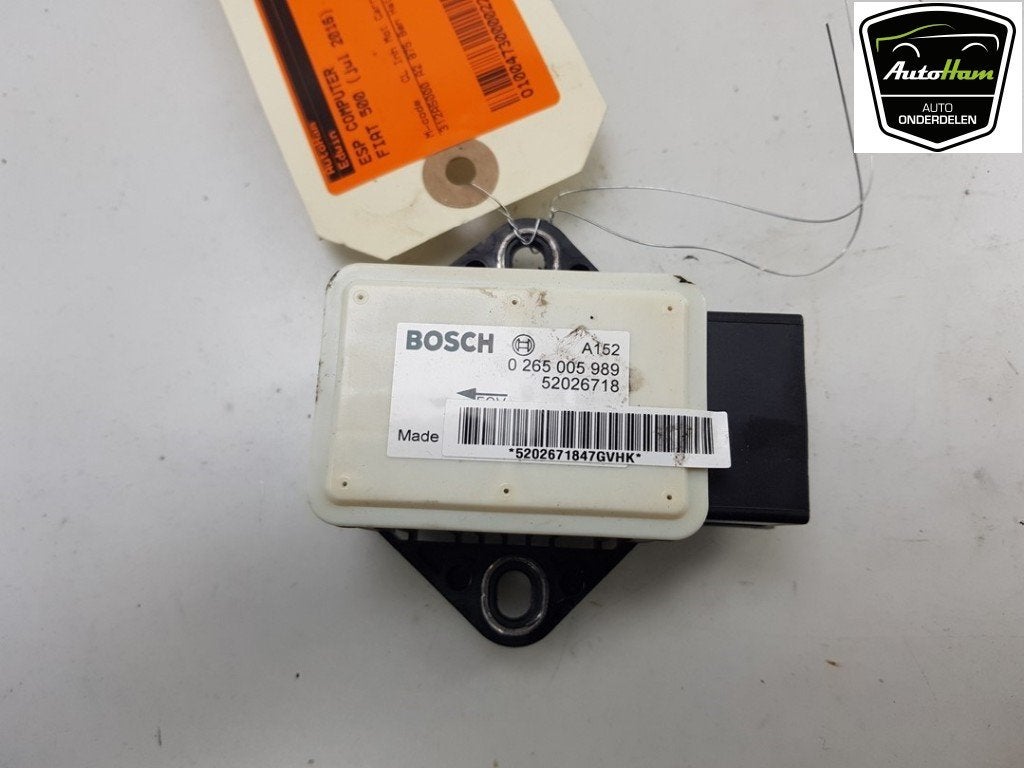 ORDINATEUR ESP Fiat 500 (312) (|52026718|0265005989|), Utilisé, Fiat