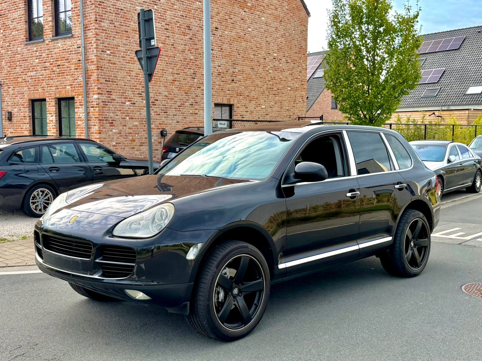 Porsche Cayenne 3.2i V6 Lichte Vracht 4 zit, Cayenne, Achat, Entreprise, 5 portes