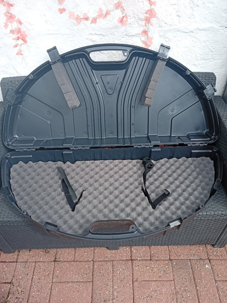 Boogkoffer, Sport en Fitness, Handboogschieten, Ophalen, Zo goed als nieuw, Bescherming