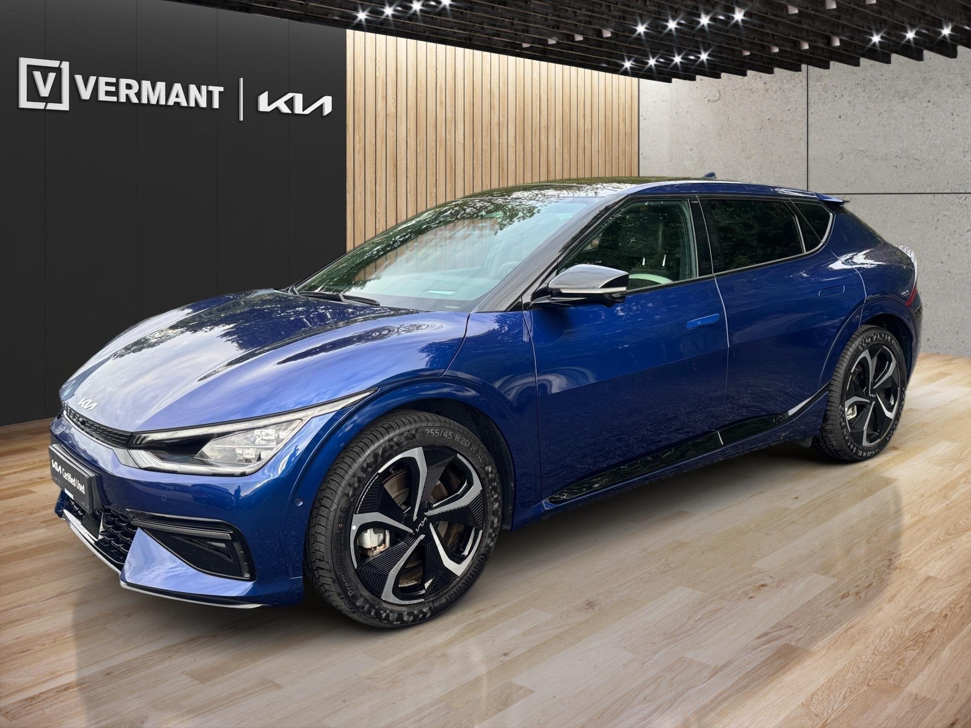 Kia EV6 77.4 kWh GT-LINE AWD Full Option!, Auto's, Automaat, https://public.car-pass.be/vhr/e43f581b-3285-4bea-bc66-d6677a604b33