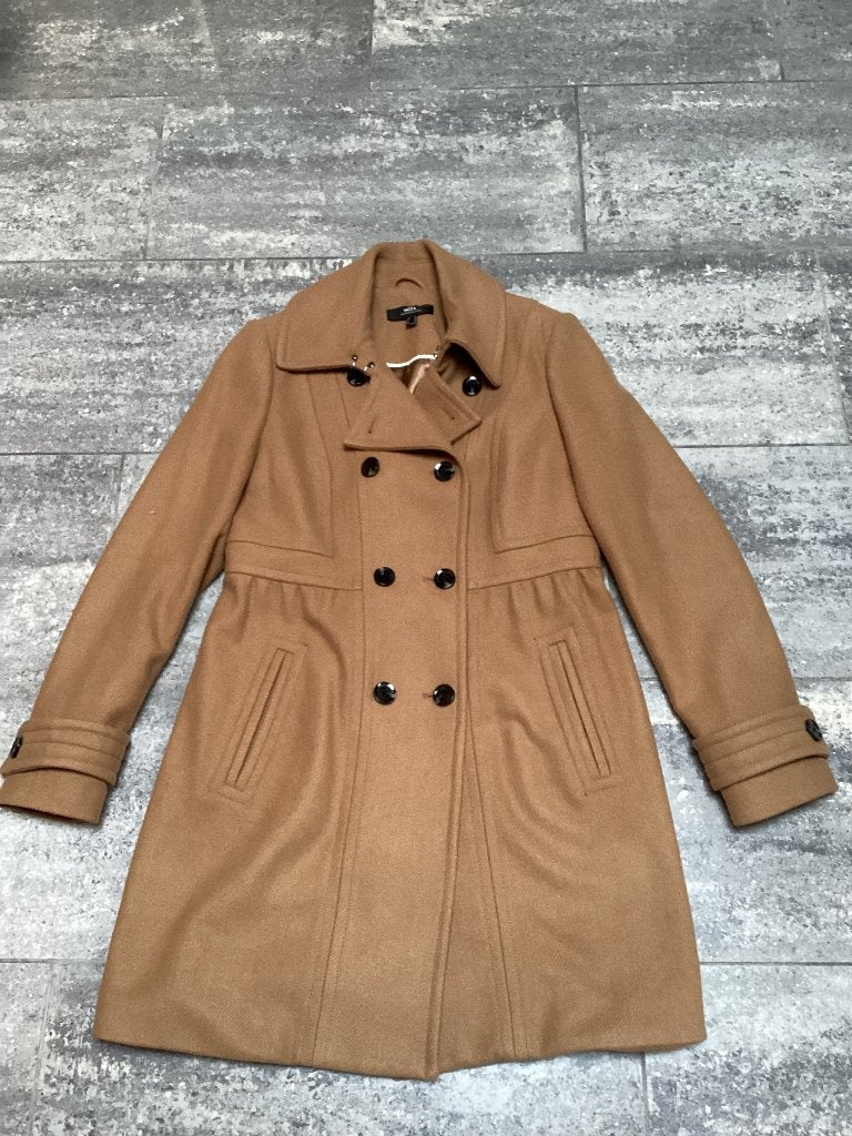 Mantel Mexx 42 camelkleur, Kleding | Dames, Mexx, Overige kleuren, Maat 42/44 (L), Ophalen of Verzenden