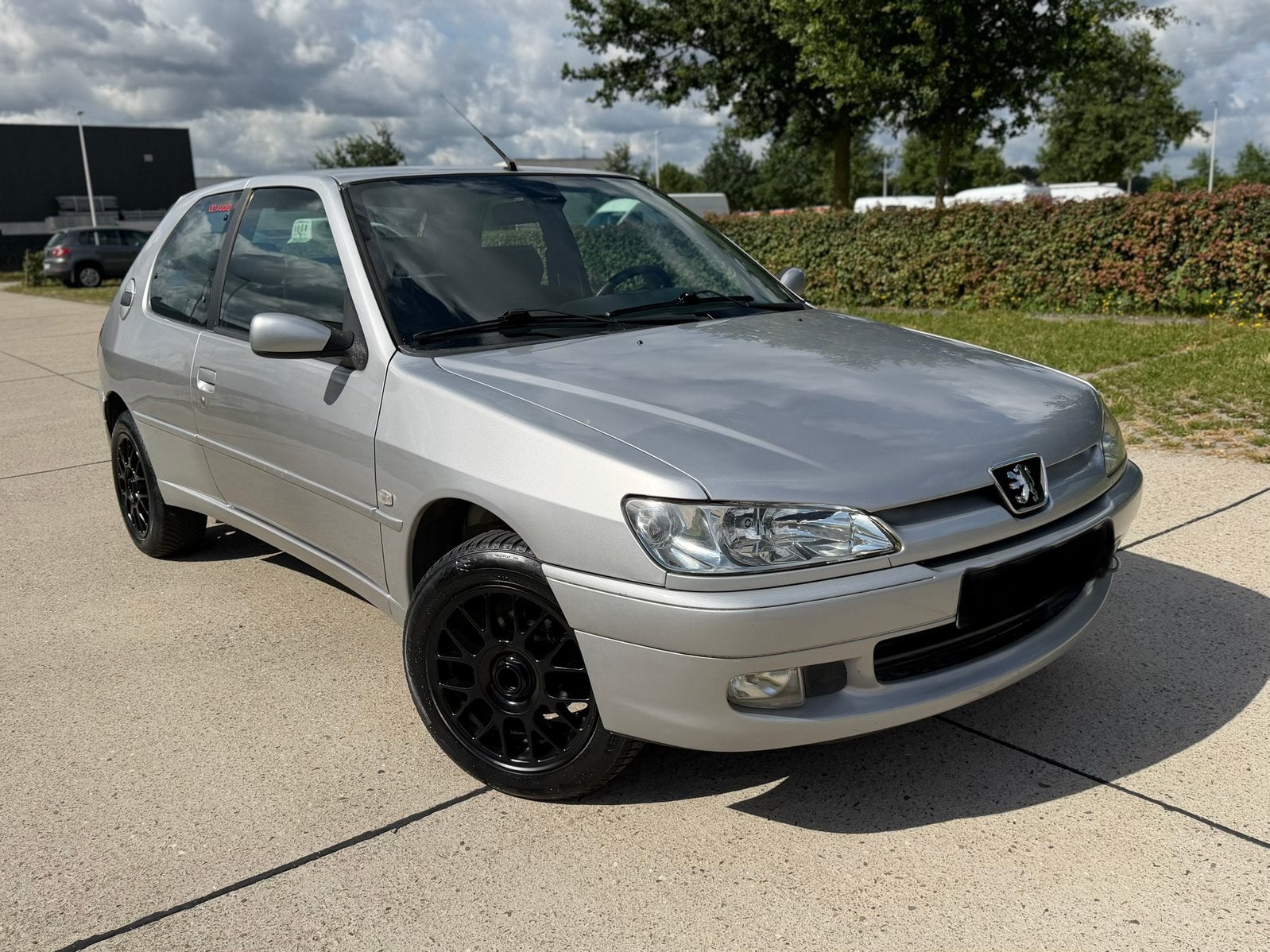 zeer nette peugeot 306 1.4benzine 160.000km gekeurd vvk, Auto's, Lichtmetalen velgen, Particulier, Te koop, Benzine