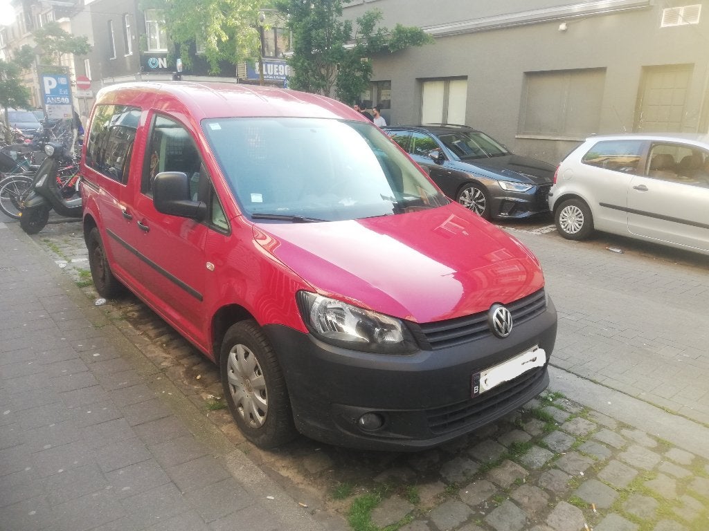 Volkswagen Caddy 1.6 tdi 2pl, Automaat, Euro 5, Stof, USB