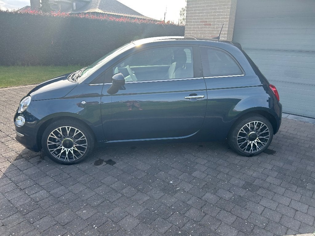 Fiat 500 Hybride Dolcevita, Achat, Beige, Boîte manuelle, Entretenue par le concessionnaire