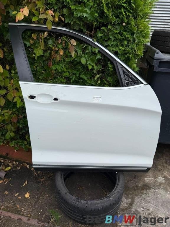 Portier rechtsvoor wit BMW X3 F25 41517355804, Auto-onderdelen, Gebruikt, Deur, Ophalen of Verzenden, BMW