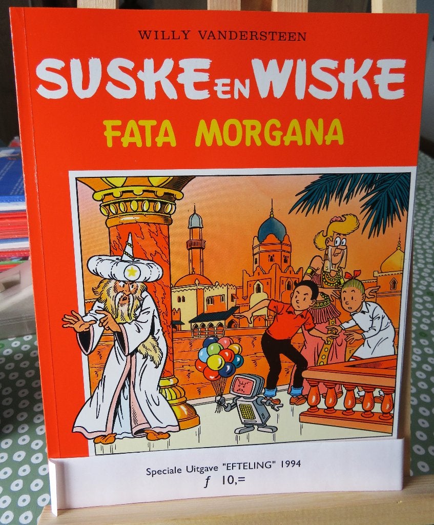 Suske en Wiske Fata morgana efteling, Livres, BD, Neuf, Enlèvement ou Envoi