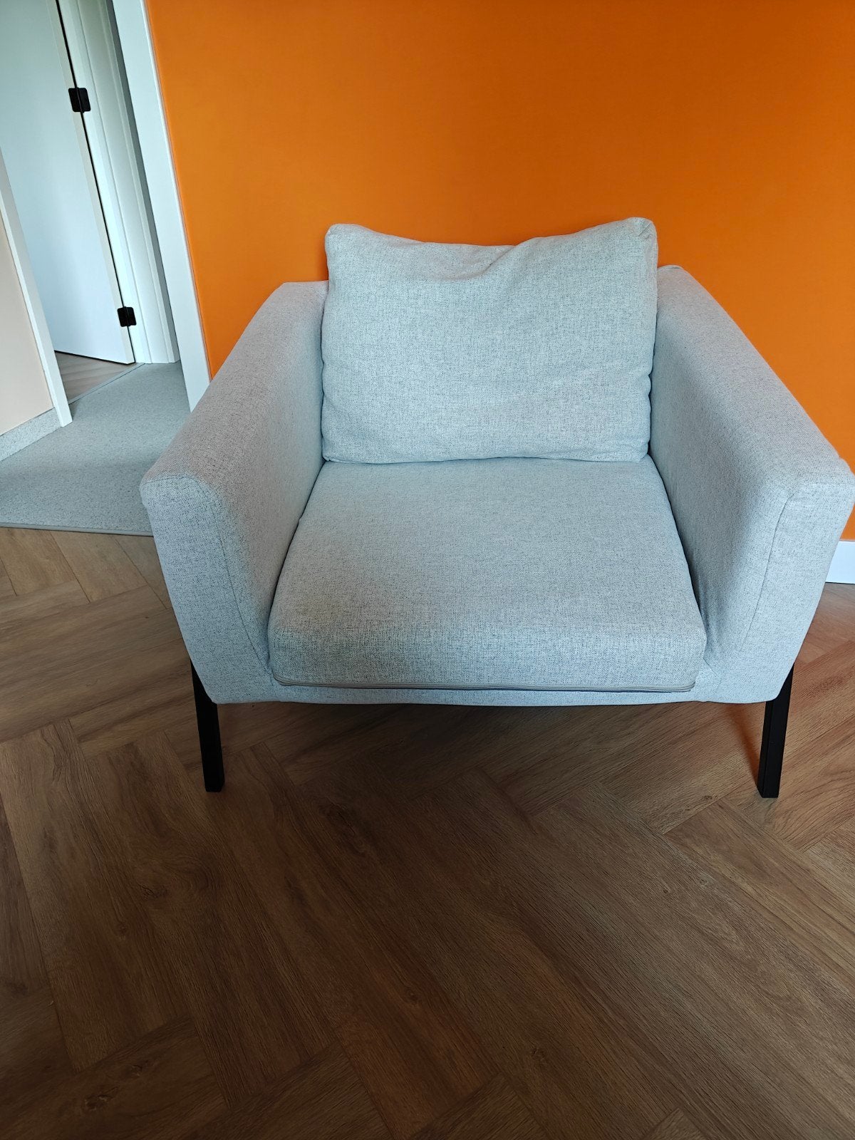 fauteuil stof ikea, Ophalen, Stof