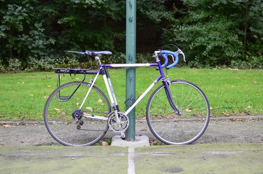 Vélo de course vintage, Vélos & Vélomoteurs, Autres marques, Vitesses, Frein sur jante, Enlèvement