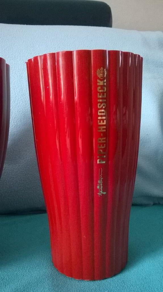 champagne emmer piper heidsieck 1 klein en 1 groot, Verzamelen, Ophalen of Verzenden, Gebruikt, Gebruiksvoorwerp