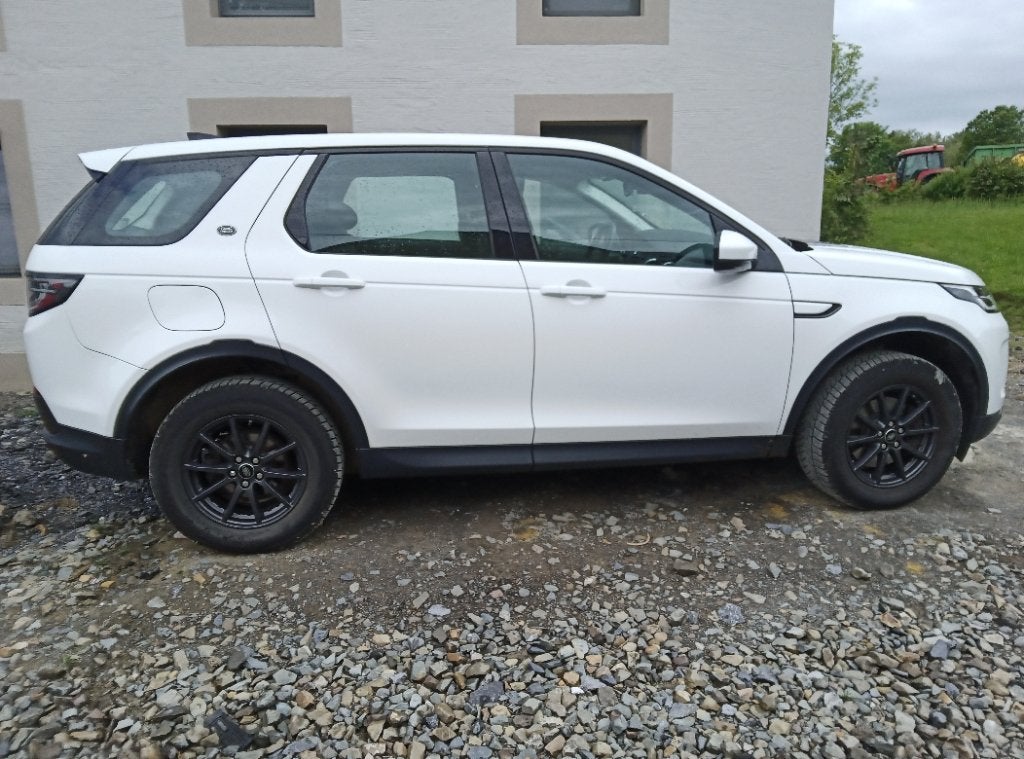 Land rover discovery sport, Auto's, Voorwielaandrijving, Stof, Wit, 5 deurs