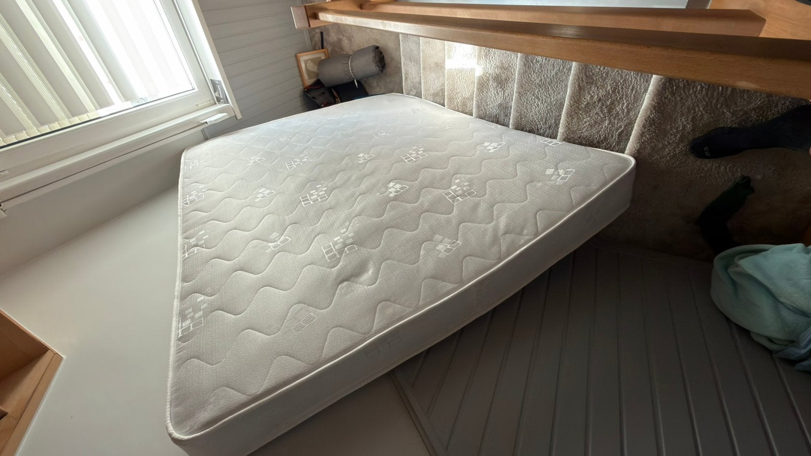 Matras gratis af te halen, Ophalen, Zo goed als nieuw