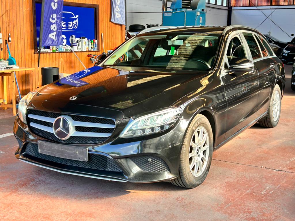 Mercedes C200d Automatique 2018 110kw 1Anne Garantie, Autos, Mercedes-Benz, Entreprise, Achat, Classe C, ABS, Caméra de recul