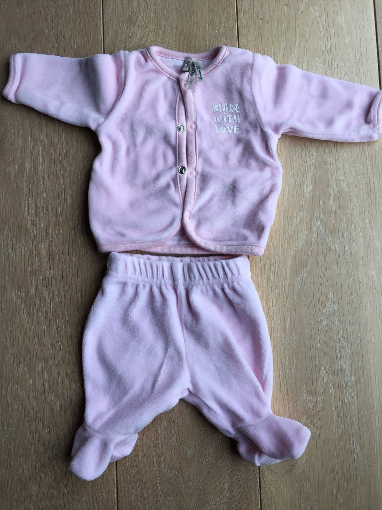 tweedelig pakje Orchestra maat 50, Enfants & Bébés, Vêtements de bébé | Taille 50, Enlèvement ou Envoi, Costume, Comme neuf, Fille