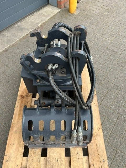 sorteergrijper, Zakelijke goederen, Ophalen, Graafmachine