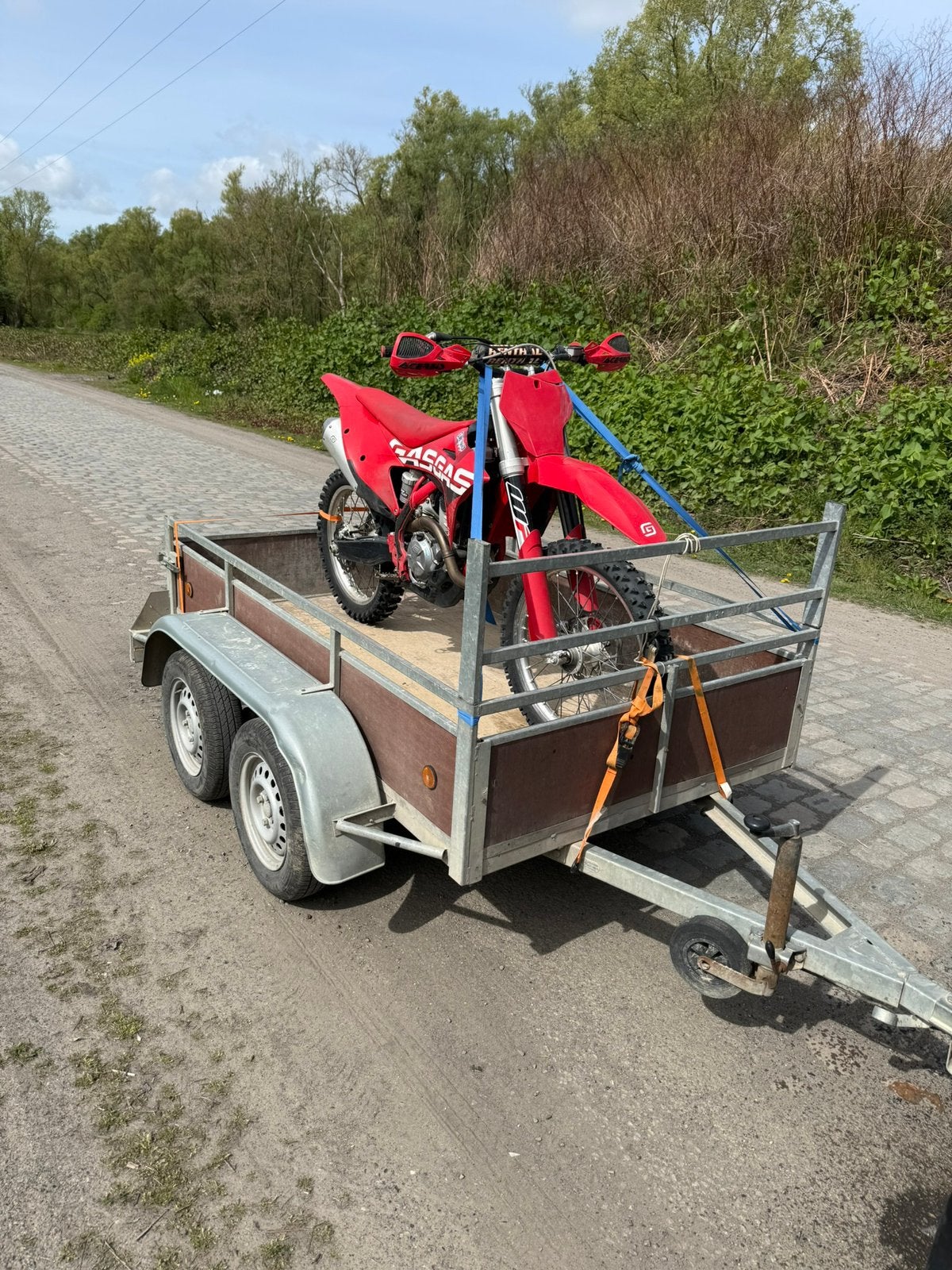 GasGas 250F 2023 – Très bon état, Enlèvement, Comme neuf