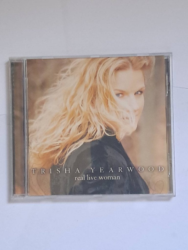 Trisha Yearwood - Real Live Woman, CD & DVD, CD | Jazz & Blues, Enlèvement ou Envoi, Utilisé, Blues
