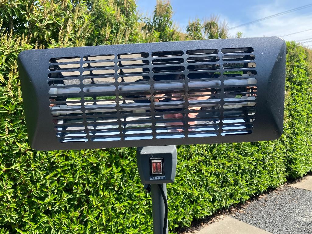 terrasverwarmer infrarood, Ophalen, Zo goed als nieuw, Elektrisch, Vloer