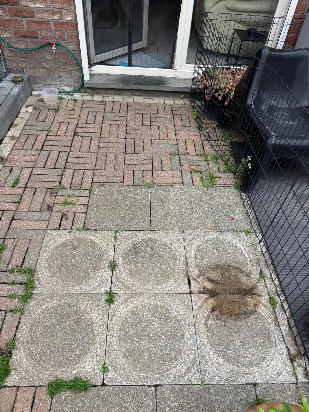 Klinkers a donner, Jardin & Terrasse, Enlèvement, Comme neuf