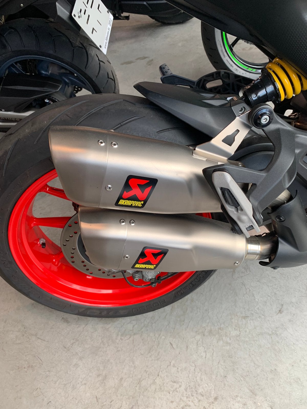 Echappement akrapovic ducati monster 937, Motos, Enlèvement, Utilisé