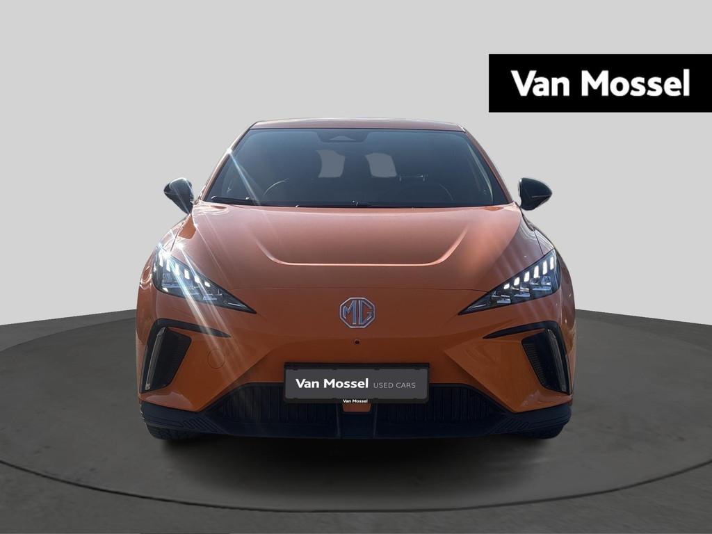 MG MG4 64 kWh Luxury (automatique), Autos, MG, Achat, Autres couleurs, 5 portes, Automatique