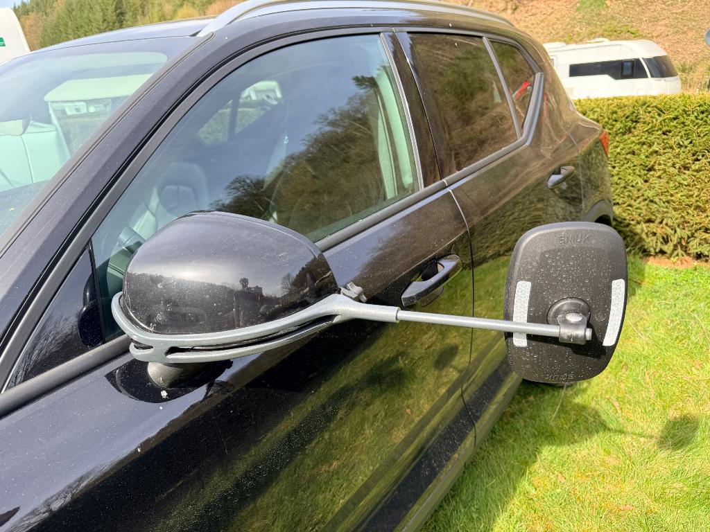 Caravanspiegels voor Volvo XC40 van emuk, Caravans en Kamperen, Ophalen of Verzenden, Nieuw