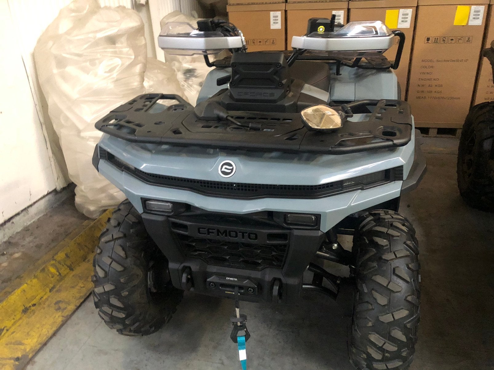 Quad cfmoto c5 touring by CFMOTOFLANDERS, Motos