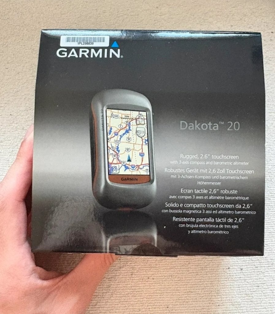 Garmin Dakota 20, Enlèvement, Utilisé, Navigation ou GPS
