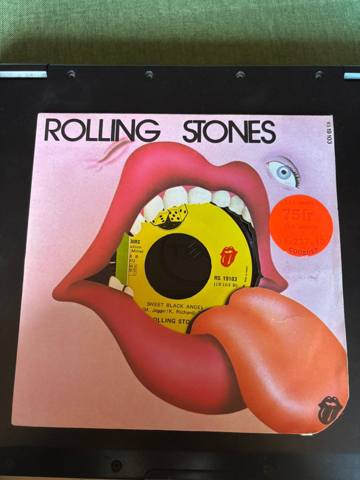 Rolling Stones, Enlèvement, Comme neuf