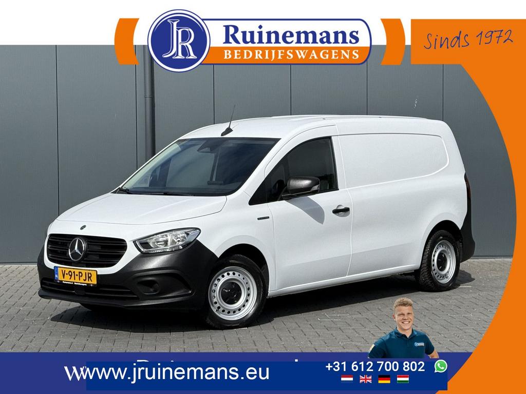 Mercedes-Benz eCitan 112 Pro 51 kWh / L2H1 / TREKHAAK / 3-ZI, Autos, Camionnettes & Utilitaires, Achat, Carnet d'entretien, Mercedes-Benz