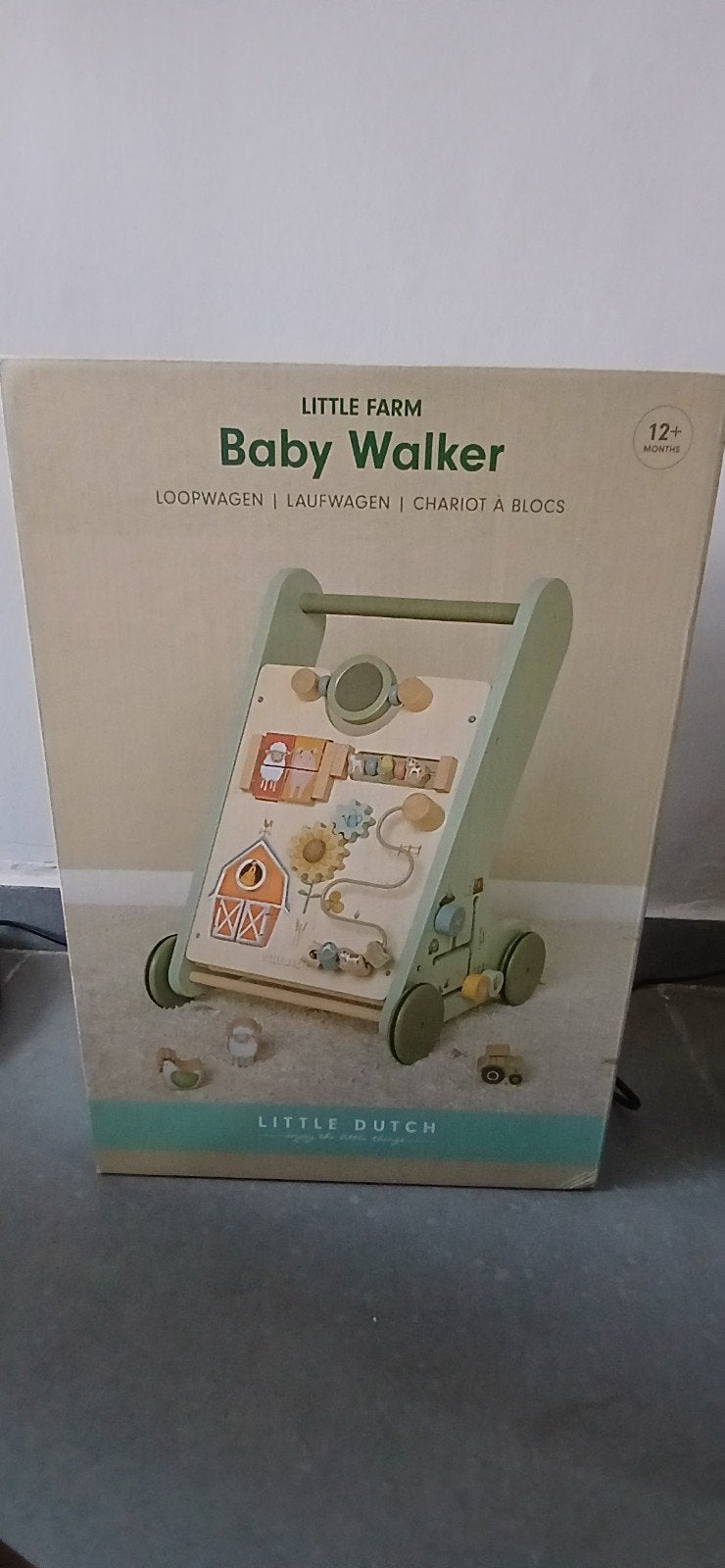 Little Dutch Baby Walker, Little Farm, Ophalen of Verzenden, Gebruikt, Ontdekken
