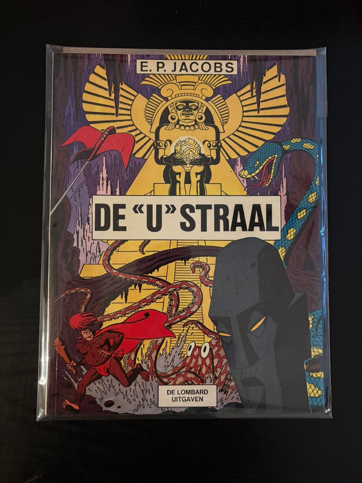 E.P. Jacobs - De “U”Straal eerste druk, Envoi, Comme neuf