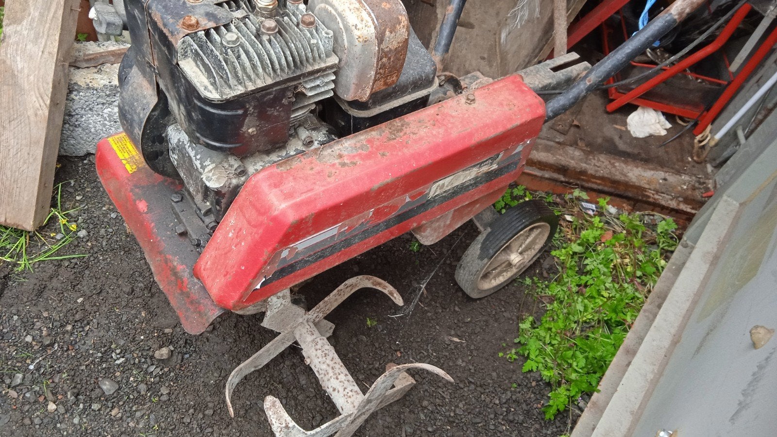 Motoculteur MTD 170 euros, Enlèvement