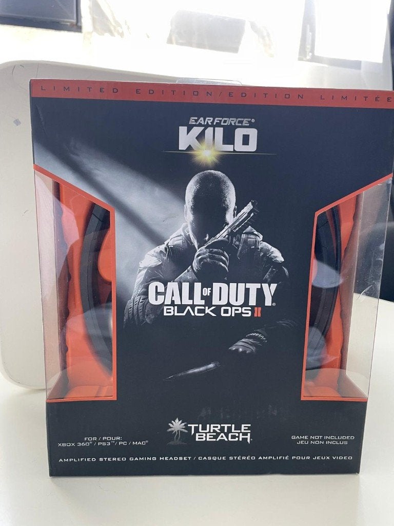 Turtle Beach KILO — COD: Black Ops II — nieuw verzegeld, Games en Spelcomputers, Nieuw, Headset, PC, Overige merken