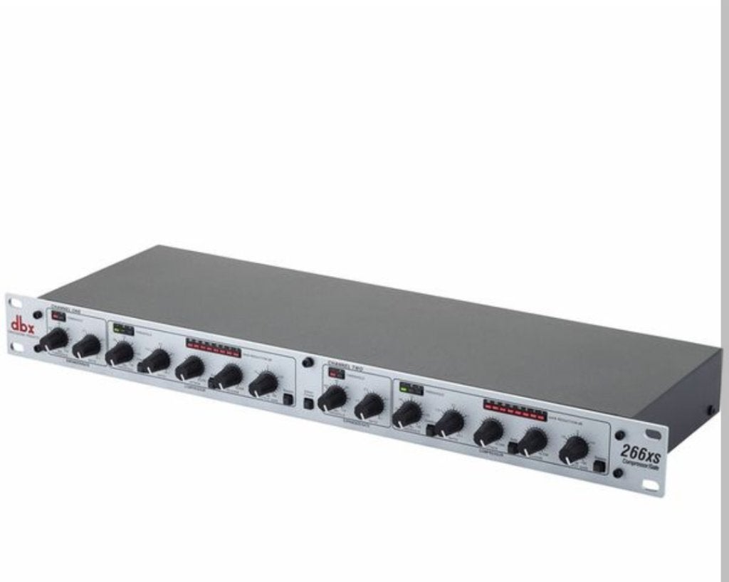 Dbx 266 XS compressor, Musique & Instruments, Enlèvement ou Envoi, Comme neuf, Compresseur