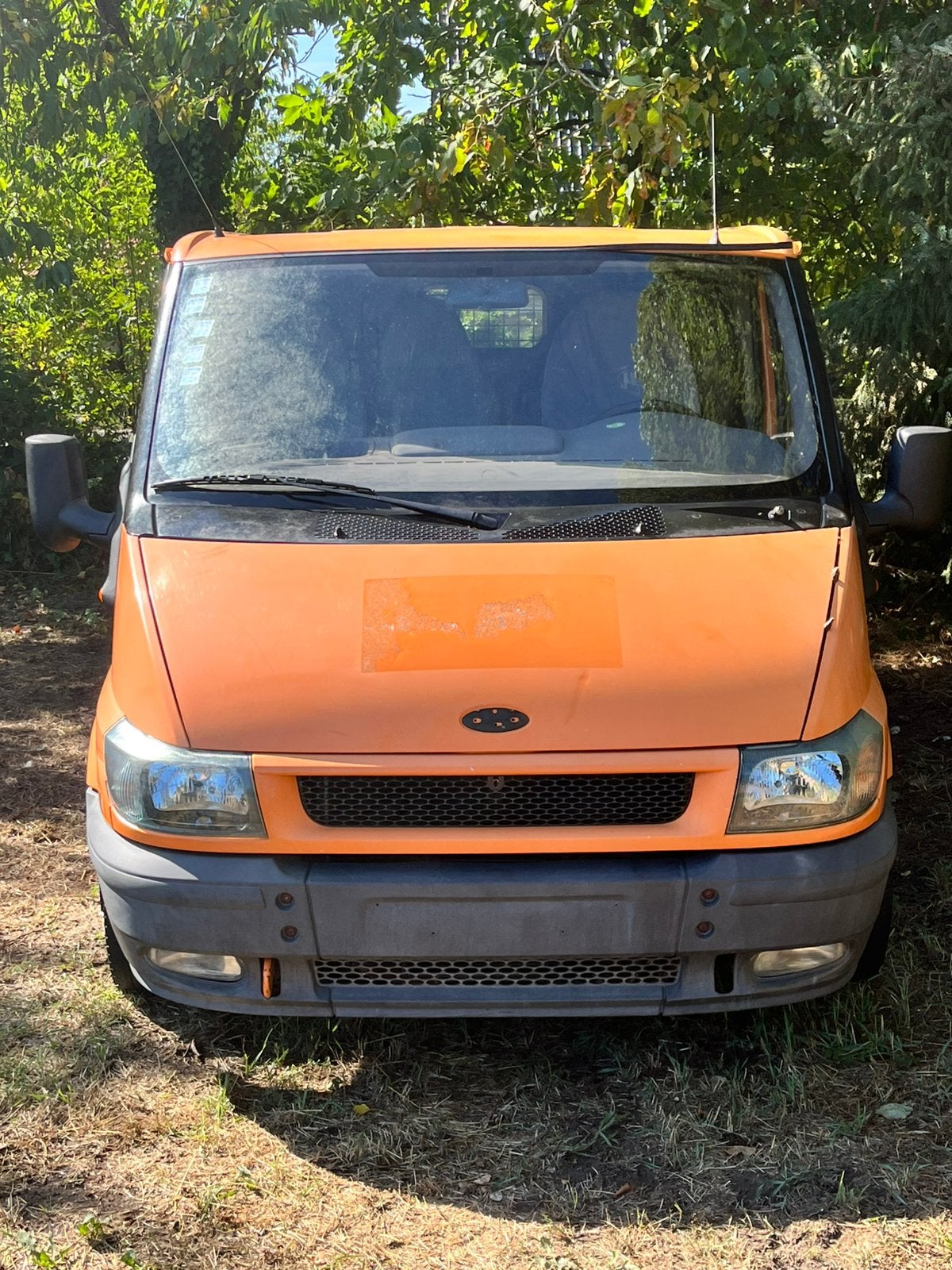 Ford transit 2001 diezel 208000 km, Auto's, Bestelwagens en Lichte vracht, Particulier, Te koop, Ford