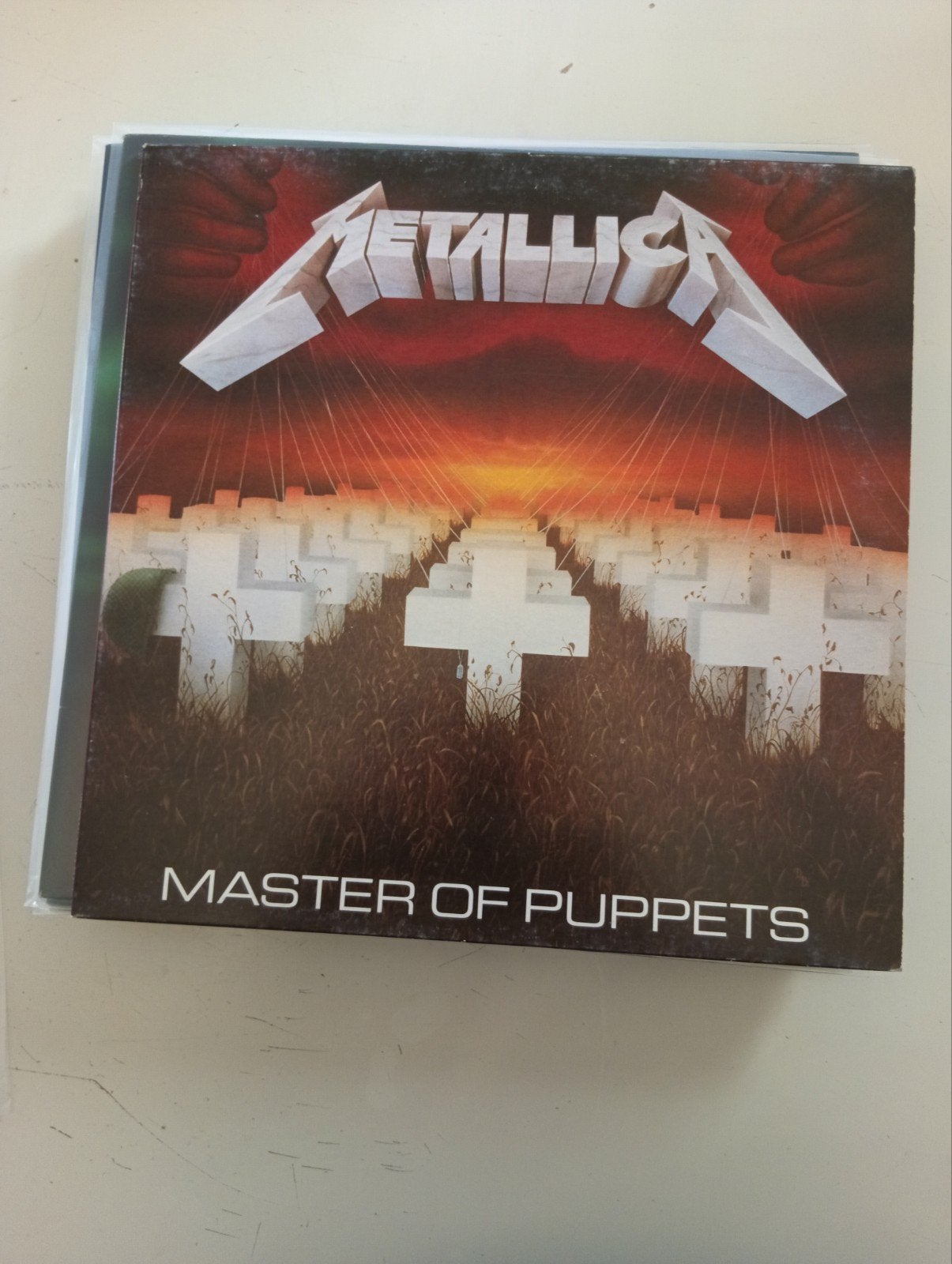 Lp Metallica "Master Of Puppets", Ophalen of Verzenden, LP