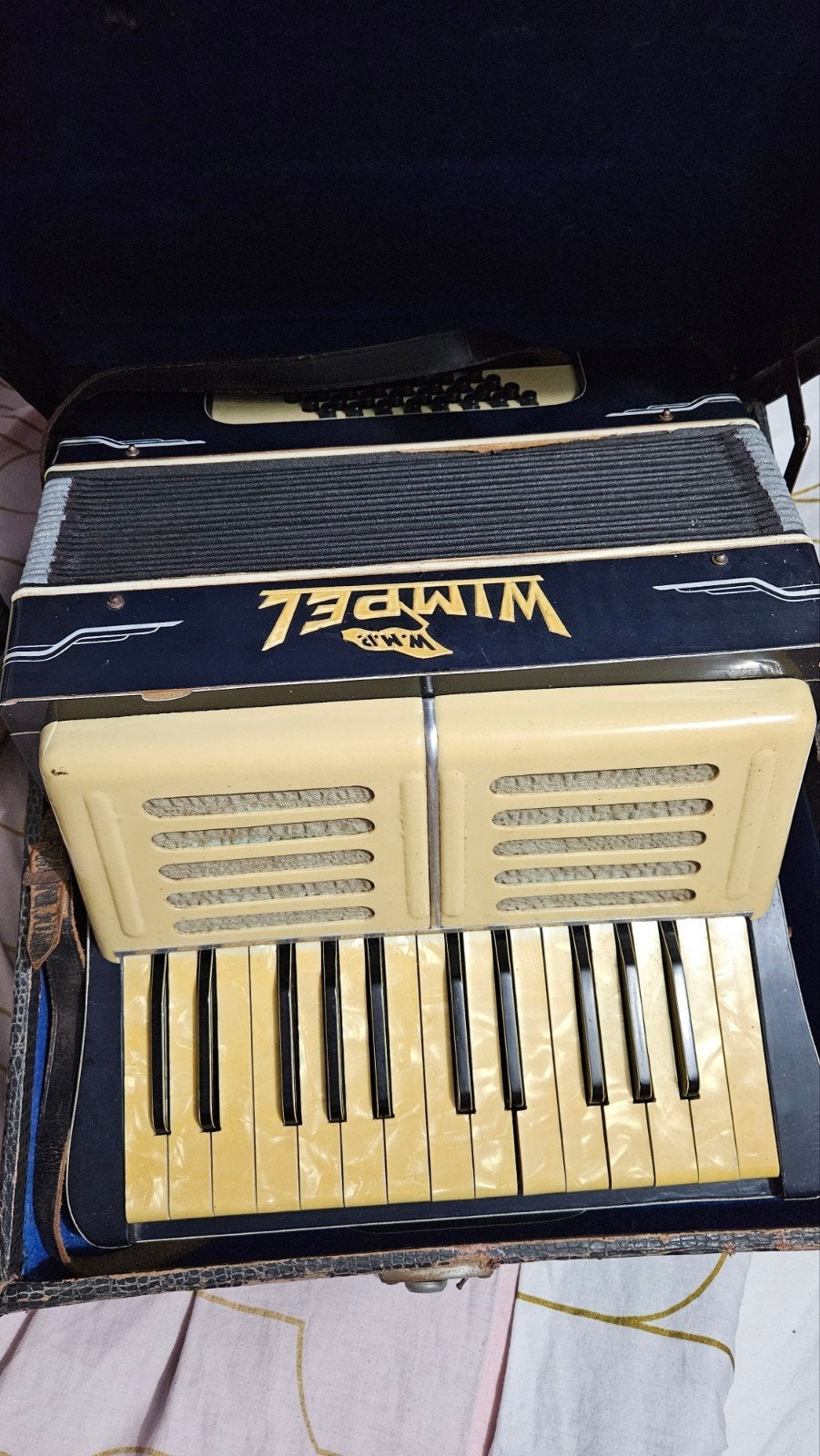Kleine accordeon, Muziek en Instrumenten, Accordeons, Ophalen