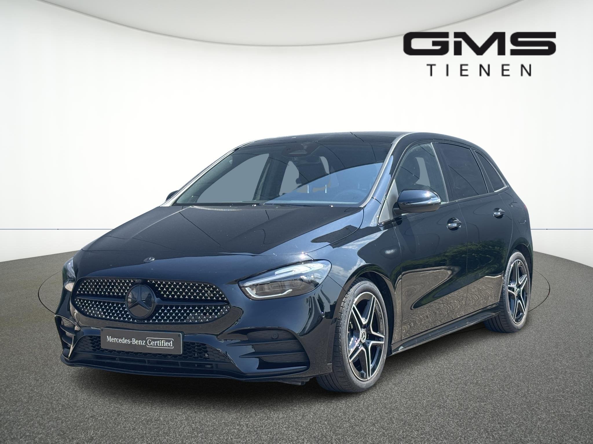 Mercedes-Benz B-Klasse B 200 Star Edition, 4 cilinders, Zwart, 120 kW, Bedrijf