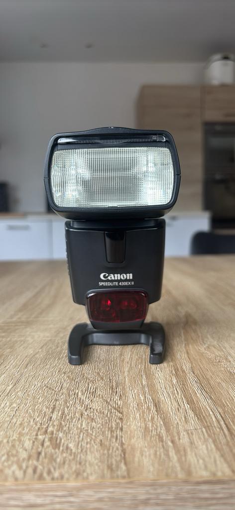 Canon Speedlite 430EX II – krachtige flitser, Ophalen, Zo goed als nieuw, Canon