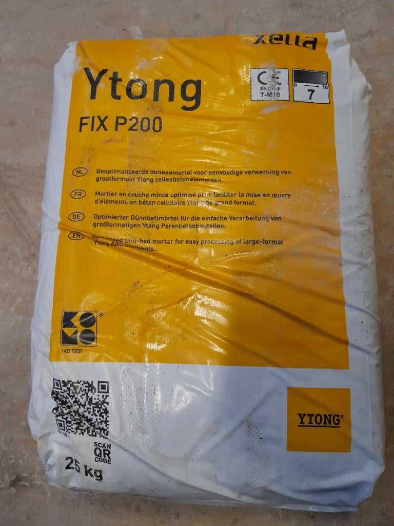 Ytong lijm, Doe-het-zelf en Bouw, Metselstenen, Ophalen, Nieuw, Kalkzandstenen
