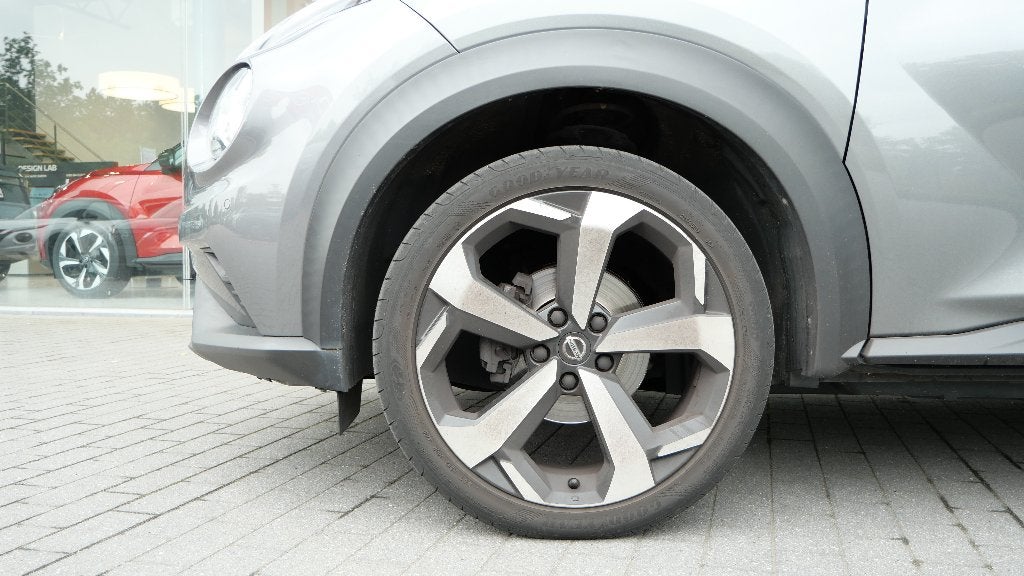 Nissan 1.0 Juke Tekna - NR 471, Lichtsensor, Euro 6, Leder en Stof, Bedrijf