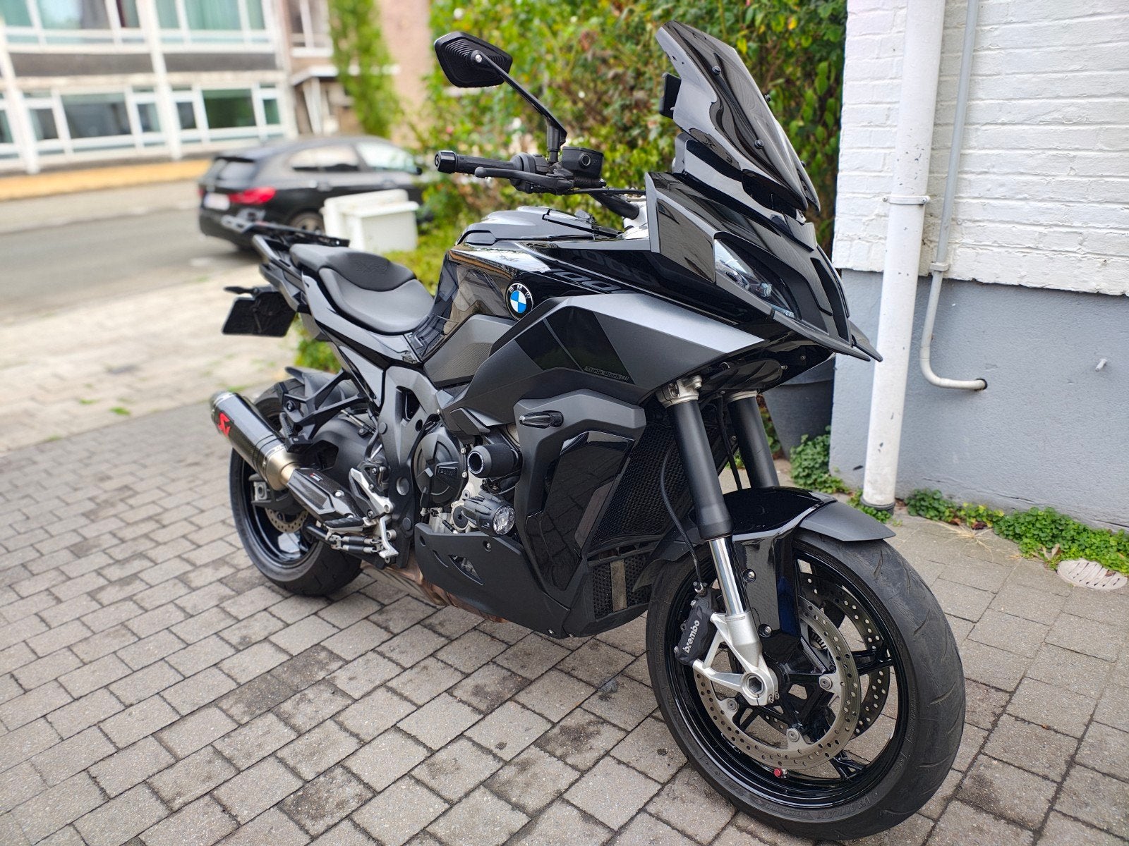 Bmw S1000XR 2021 Triple Zwart, Particulier